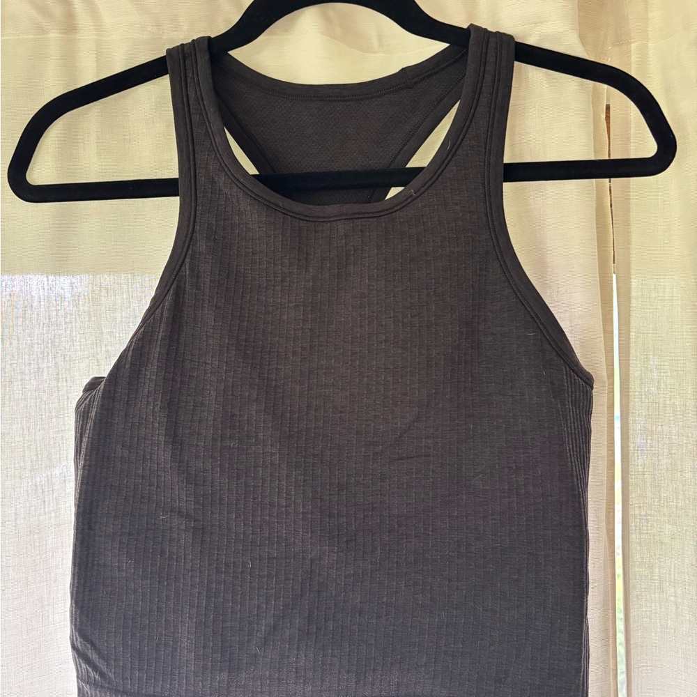 Lululemon Ebb to Street Ribbed Tank Top - Picture 3 of 7